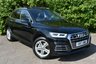 USED 2017 17 AUDI Q5 2.0 TDI QUATTRO S LINE 5d AUTO 188 BHP PANROOF TECH PACK NEW SHAPE BIG SPEC