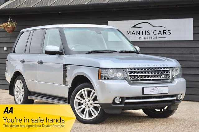2011 11 LAND ROVER RANGE ROVER 4.4 TDV8 VOGUE 5d AUTO 313 BHP