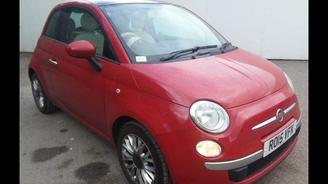2015 15 Fiat 500 1.2 LOUNGE 3d 69 BHP