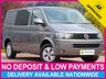 USED 2015 15 VOLKSWAGEN TRANSPORTER 2.0 TDI HIGHLINE DSG AUTO T32 5 SEAT COMBI VAN 140 BHP SAT NAV AIR CONDITIONING CRUISE CONTROL ALLOYS TAILGATE