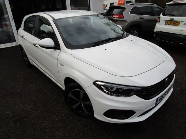 2017 17 Fiat Tipo 1.6 MULTIJET ELITE 5d 118 BHP