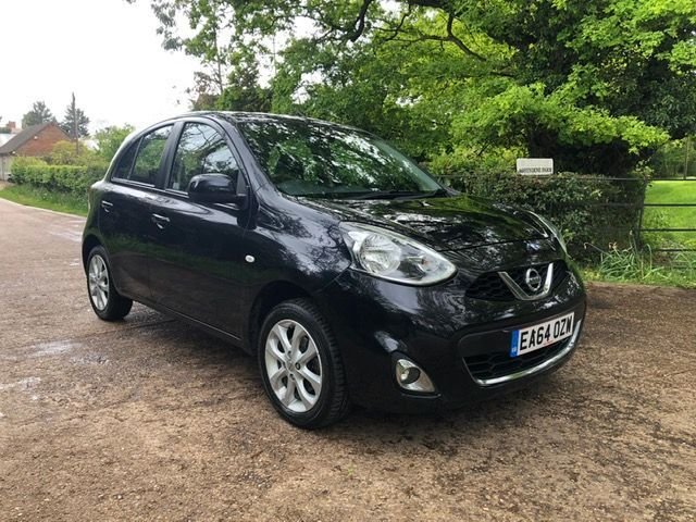 2014 64 Nissan Micra 1.2 ACENTA 5d 79 BHP