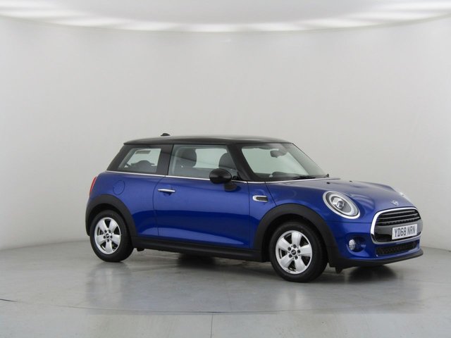 View our MINI HATCH COOPER
