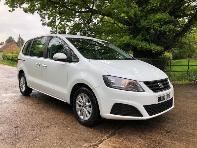 2016 16 Seat Alhambra 2.0 TDI ECOMOTIVE S 5d 150 BHP