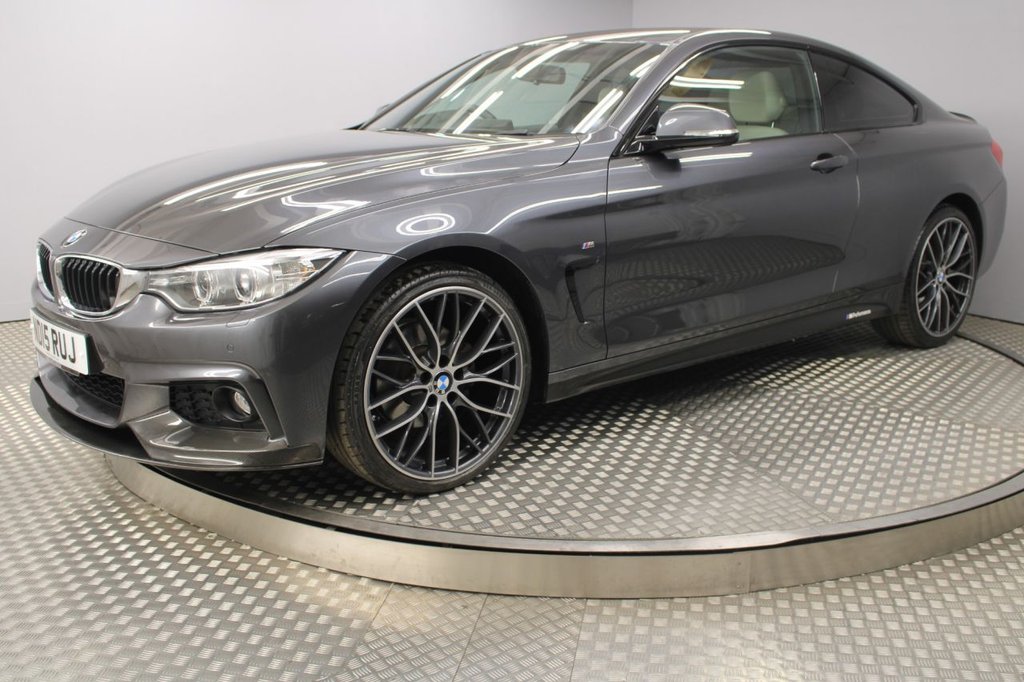 View our BMW 4 SERIES