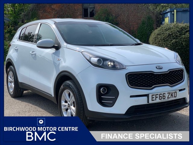 View our KIA SPORTAGE