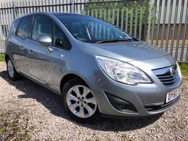 2010 60 Vauxhall Meriva 1.4 SE 5d 98 BHP