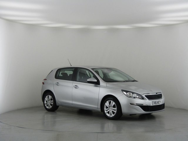 View our PEUGEOT 308
