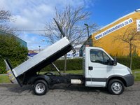 USED 2010 59 IVECO DAILY 3.0 45C15 Tipper+ T/Lift [ Low Mileage ] Alloy Body DRW 