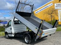 USED 2010 59 IVECO DAILY 3.0 45C15 Tipper+ T/Lift [ Low Mileage ] Alloy Body DRW 
