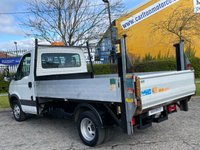 USED 2010 59 IVECO DAILY 3.0 45C15 Tipper+ T/Lift [ Low Mileage ] Alloy Body DRW 