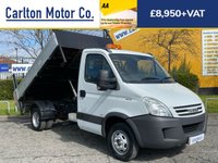 USED 2010 59 IVECO DAILY 3.0 45C15 Tipper+ T/Lift [ Low Mileage ] Alloy Body DRW 