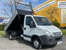 USED 2010 59 IVECO DAILY 3.0 45C15 Tipper+ T/Lift [ Low Mileage ] Alloy Body DRW 