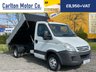 USED 2010 59 IVECO DAILY 3.0 45C15 Tipper+ T/Lift [ Low Mileage ] Alloy Body DRW 