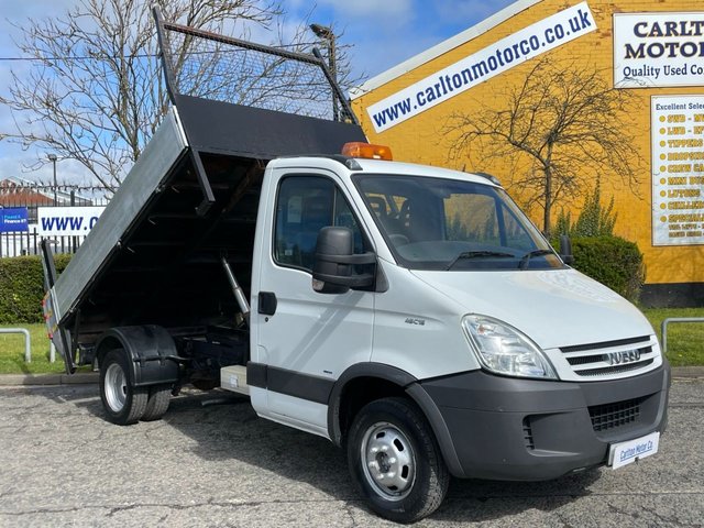 2010 59 Iveco Daily 3.0 45C15 Tipper+ T/Lift [ Low Mileage ] Alloy Body DRW
