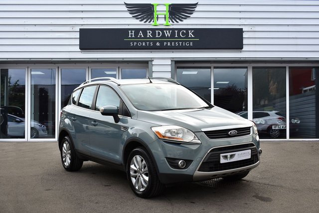 2009 09 Ford Kuga 2.5 TITANIUM AWD 5d AUTO 198 BHP