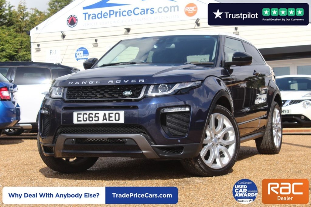 View our LAND ROVER RANGE ROVER EVOQUE