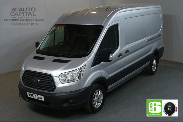2017 67 FORD TRANSIT 2.0 350 L3 H2 130 BHP TREND LWB M/ROOF AIR CON EURO 6