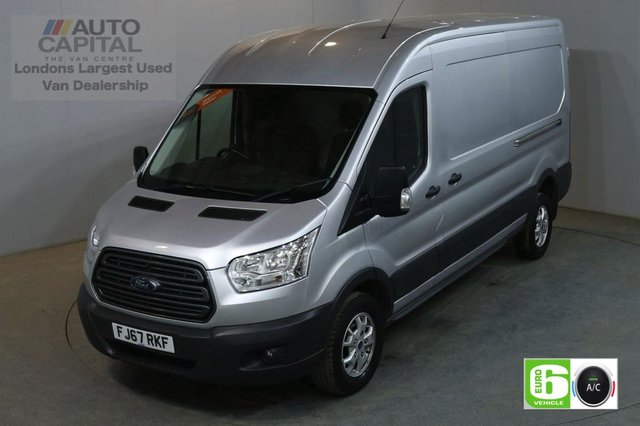 2017 67 FORD TRANSIT 2.0 350 L3 H2 130 BHP TREND LWB M/ROOF AIR CON EURO 6