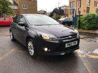 USED 2012 12 FORD FOCUS 1.6 TITANIUM 5d AUTO 124 BHP 