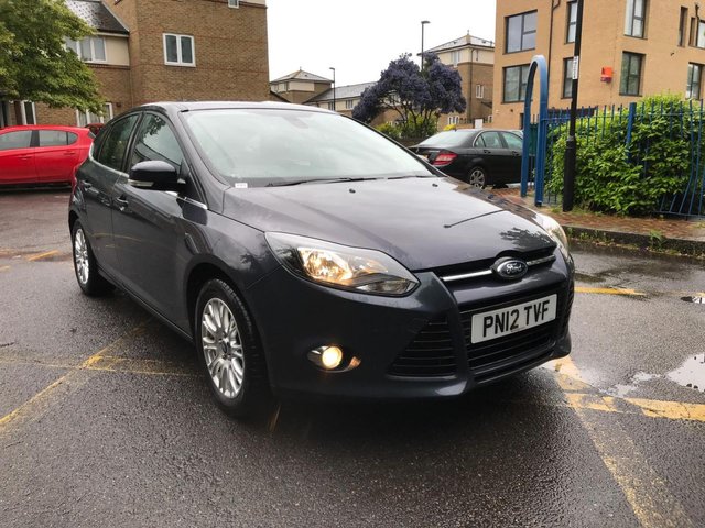 2012 12 Ford Focus 1.6 TITANIUM 5d AUTO 124 BHP