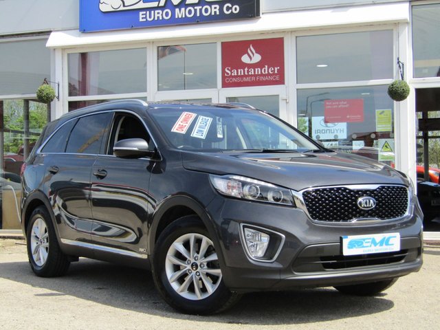 2017 17 Kia Sorento 2.2 CRDI KX-1 ISG 5d 197 BHP