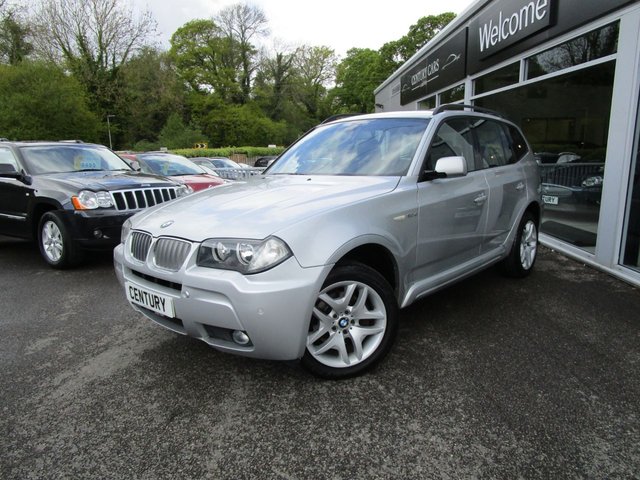 2006 56 BMW X3 3.0 D M SPORT 5d AUTO 218 BHP