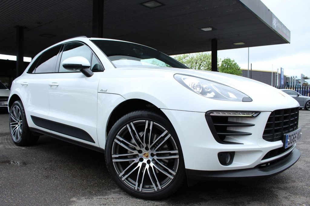View our PORSCHE MACAN