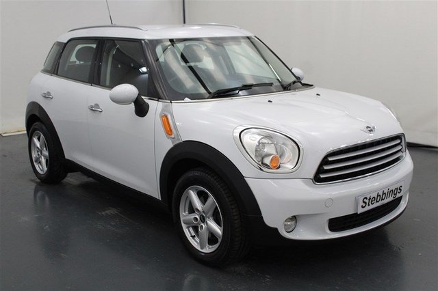 2012 12 MINI COUNTRYMAN 1.6 COOPER D ALL4 5d 112 BHP