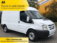 USED 2010 60 FORD TRANSIT T350 MWB MED ROOF [ ELECTRIC ] VAN LOW MILEAGE  