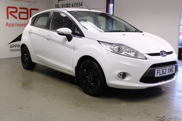 2012 62 Ford Fiesta 1.2 ZETEC 5d 81 BHP
