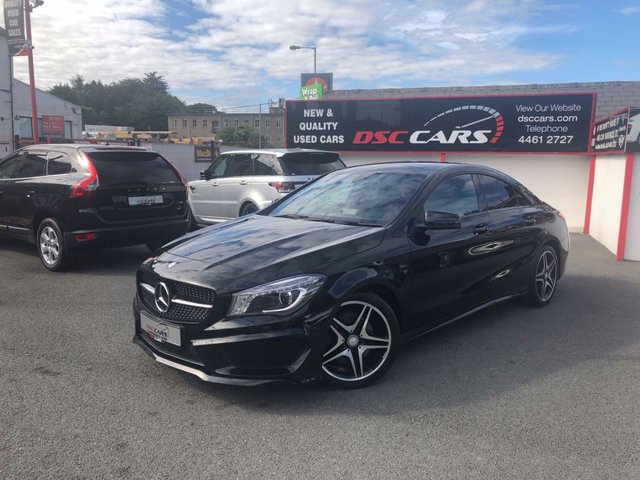 2014 14 Mercedes-Benz Cla 2.1 CLA220 CDI AMG SPORT 4d AUTO 170 BHP