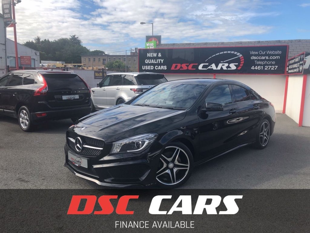 USED 2014 14 MERCEDES-BENZ CLA 2.1 CLA220 CDI AMG SPORT 4d AUTO 170 BHP DEPOSIT WILL SECURE