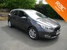 USED 2013 13 KIA CEED 1.6 CRDI 2 5d 126 BHP Rear Parking Sensors, Air Con, Automatic Estate, Bluetooth, Alloys