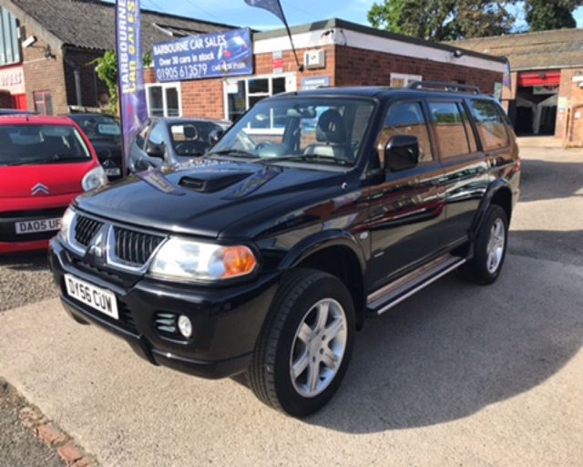 2006 56 MITSUBISHI SHOGUN SPORT 2.5 WARRIOR TD GLX 5d 114 BHP 