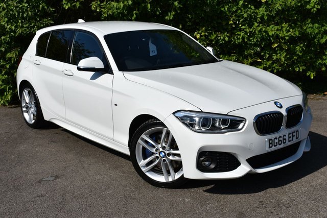 2016 66 BMW 1 Series 2.0 120D M SPORT 5d AUTO 188 BHP M SPORT PLUS PACK