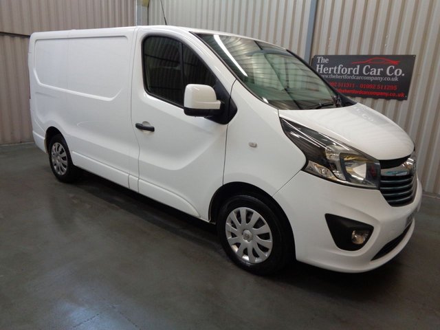 2015 65 Vauxhall Vivaro 1.6 2700 L1H1 CDTI P/V SPORTIVE 1d 114 BHP