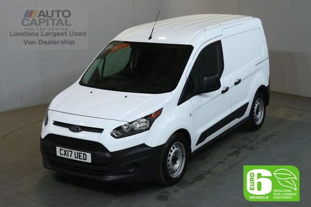 2017 17 FORD TRANSIT CONNECT 1.5 220 100 BHP SWB EURO 6 MANUAL VAN