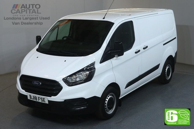 2018 18 FORD TRANSIT CUSTOM 2.0 300 BASE L1 H1 SWB LOW ROOF 104 BHP EURO 6