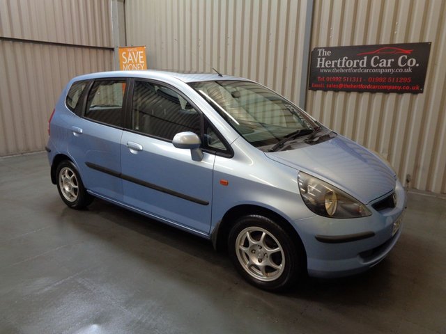 2003 53 Honda Jazz 1.3 DSI SE 5d 82 BHP