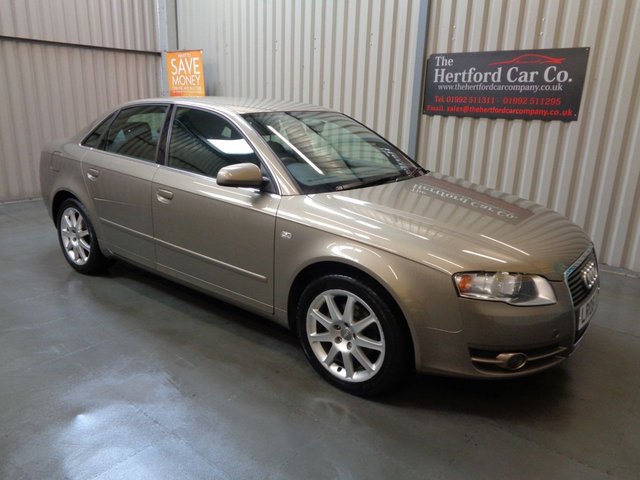 2006 06 Audi A4 2.0 SE 4d AUTO 129 BHP
