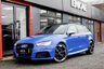 USED 2016 65 AUDI RS3 2.5 RS3 SPORTBACK QUATTRO NAV 5d AUTO 362 BHP PANORAMIC ROOF*SPORTS EXHAUST*DYNAMIC PACK*BANG & OLUFSEN SUBWOOFER*EXCLUSIVE AUDI NOGARO PAINTWORK*REVERSING CAMERA*MMI SAT NAV*FOLDING MIRRORS*HEATED LEATHER SEATS*COMFORT AND SOUND PACKAGE*ADAPTIVE CRUISE CONTROL*HIGH BEAM ASSIST*FSH*19&rdquo; BLACK ROTOR ALLOYS*BLACK STYLING PACK*LANE ASSIST*2 PREVIOUS OWNERS*MOT TILL 5 FEB 2020