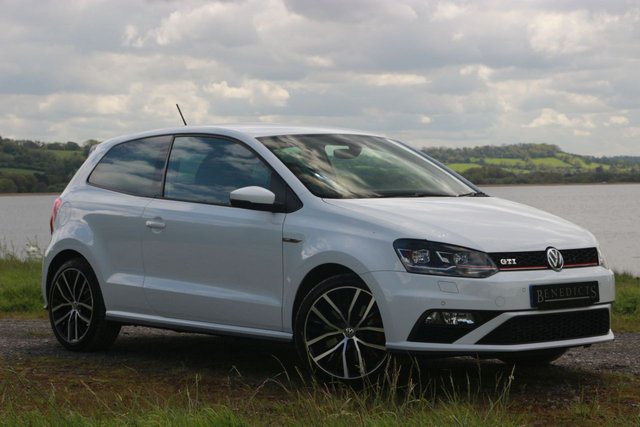 2017 17 Volkswagen Polo 1.8 GTI 3d 189 BHP