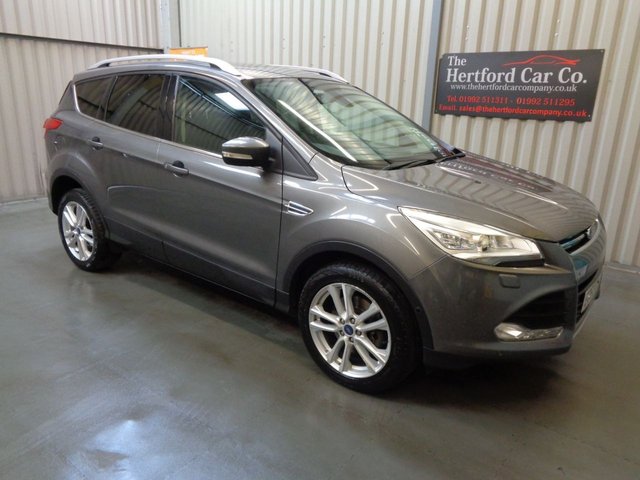 2013 63 Ford Kuga 2.0 TITANIUM X TDCI 5d AUTO 160 BHP