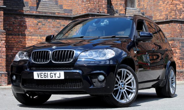 2011 61 BMW X5 3.0 XDRIVE30D M SPORT 5d AUTO 241 BHP