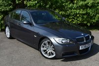 USED 2006 56 BMW 3 SERIES 3.0 330D M SPORT 4d 228 BHP LEATHER INTERIOR/18" M SPORT ALLOYS