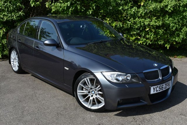 2006 56 BMW 3 Series 3.0 330D M SPORT 4d 228 BHP