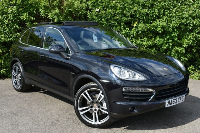 2013 63 Porsche Cayenne 4.1 D V8 S TIPTRONIC S 5d AUTO 382 BHP MASSIVE SPECIFICATION