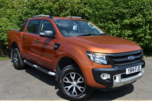2014 14 Ford Ranger 3.2 WILDTRAK 4X4 DCB TDCI 1d 197 BHP VAT PAID