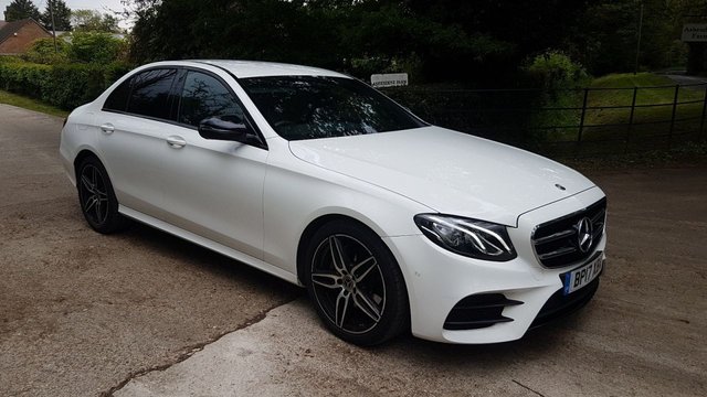 2017 17 Mercedes-Benz E Class 2.0 E 220 D AMG LINE 4d AUTO 192 BHP